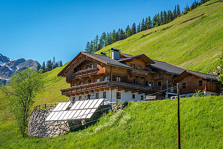 [Translate to Englisch:] Apartmenthaus Gutwenger